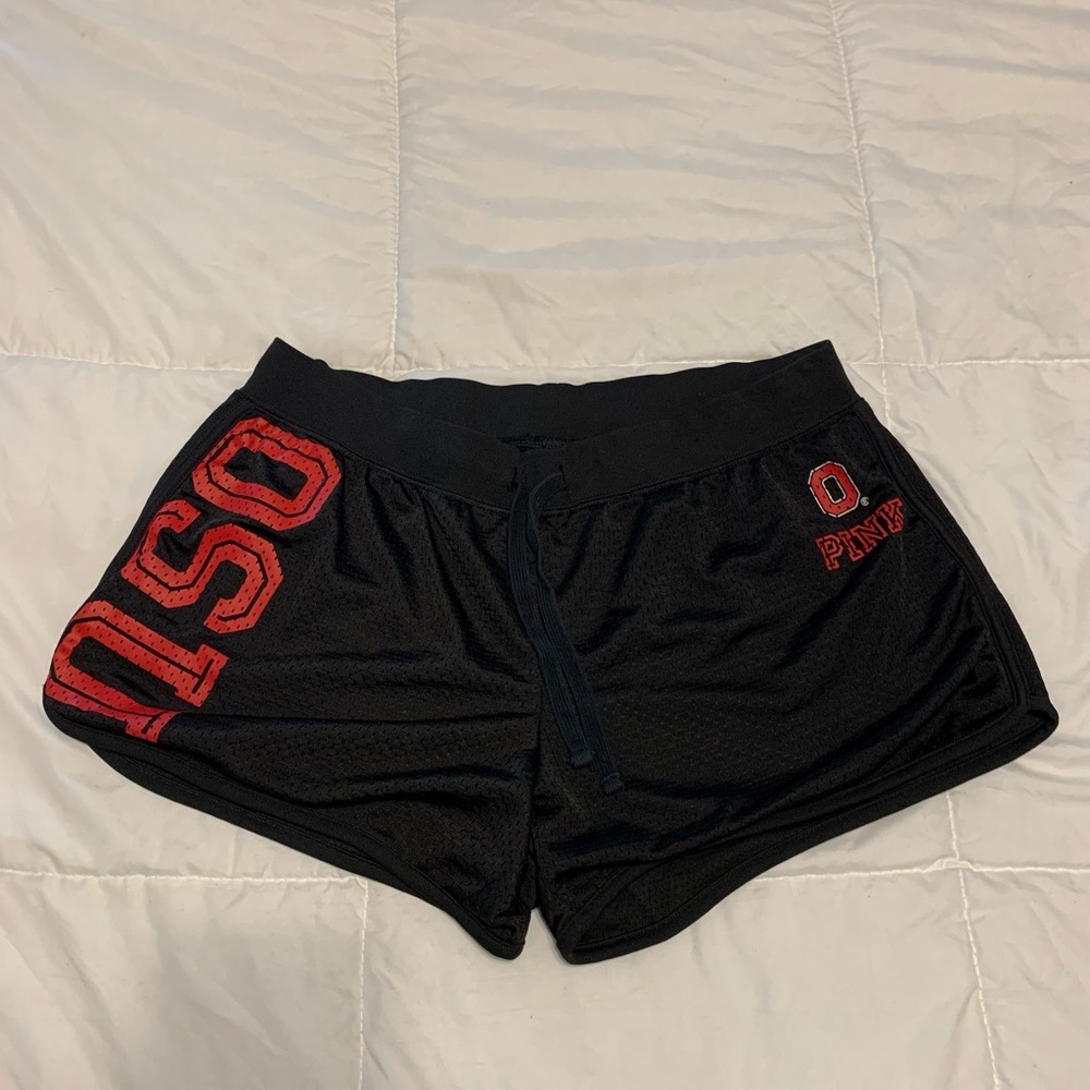 Victoria Secret PINK OSU Shorts